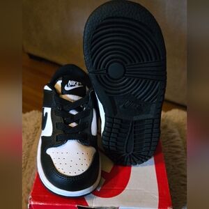 Nike dunk / toddlers 7c